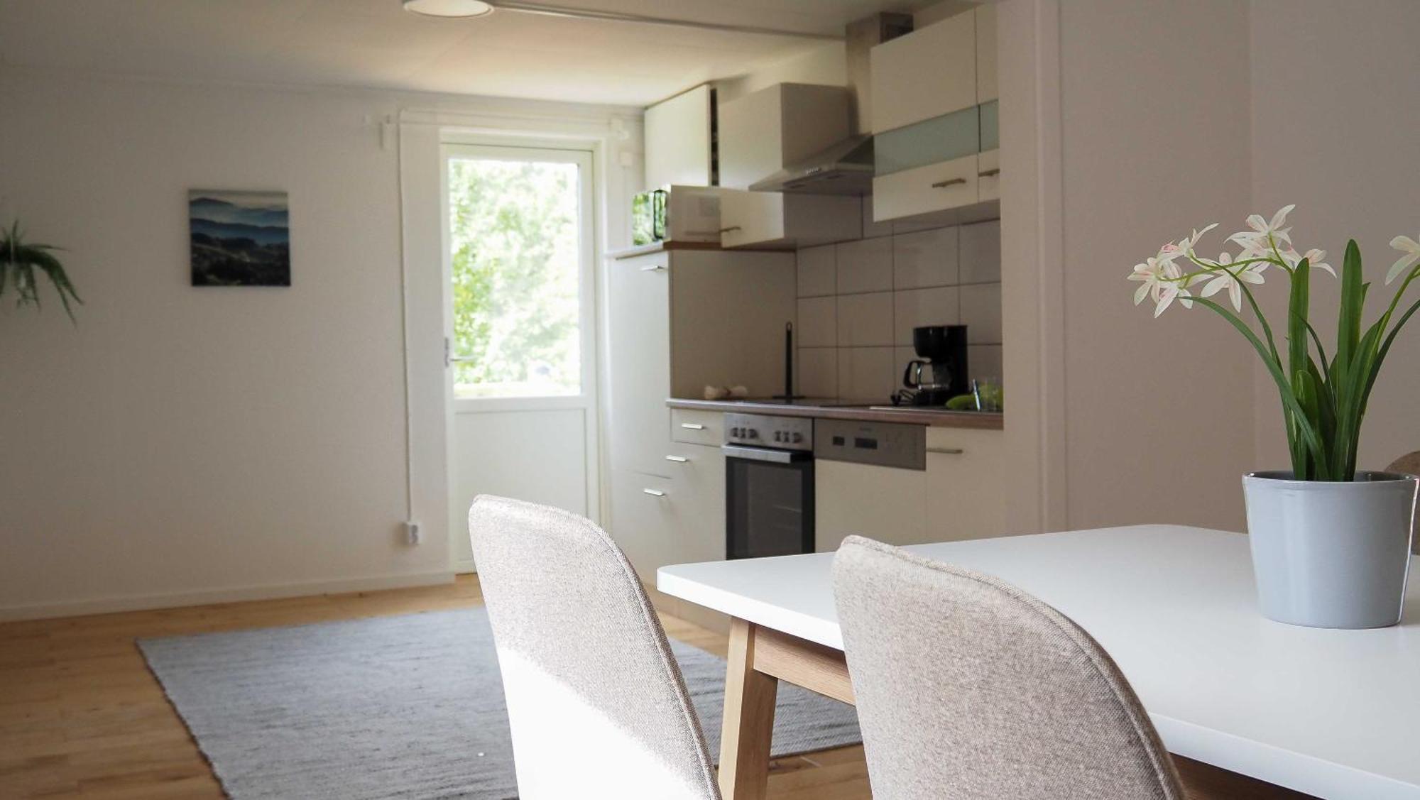 Komplett Laegenhet Med Sjoeutsikt Malmon ภายนอก รูปภาพ