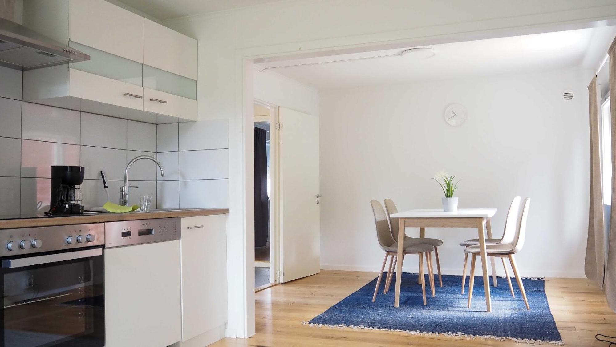 Komplett Laegenhet Med Sjoeutsikt Malmon ภายนอก รูปภาพ